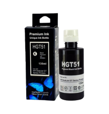 Чернила HP Ink Tank 115/315/415 GT51xl [BLACK] Китай 135ml.