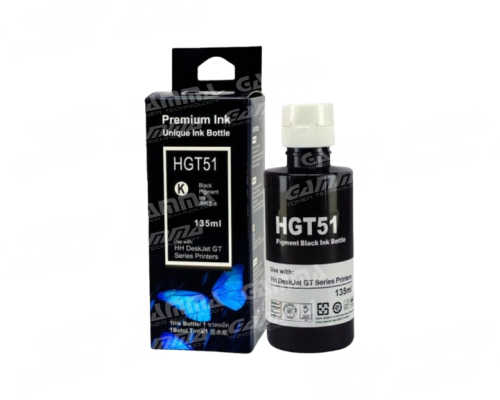 Чернила HP Ink Tank 115/315/415 GT51xl [BLACK] Китай 135ml.