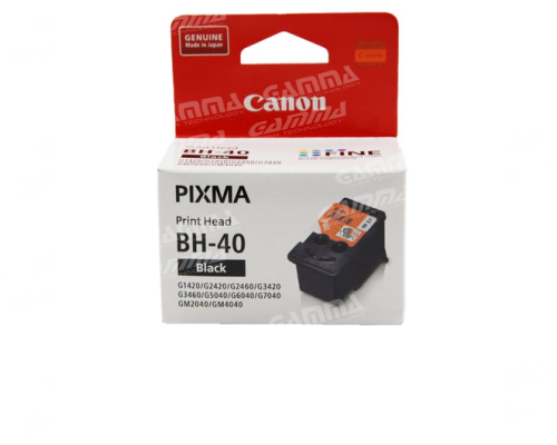 Печатающая головка Canon BLACK BH-40 / QY6-8028-010(PixmaG1420/1430/2420/2430/3420/3430/3460/GM2040/ GM4040/G5040/6040/7040) Печатающая головка Canon BLACK BH-40 / QY6-8028-010(PixmaG1420/1430/2420/2430/3420/3430/3460/GM2040/ GM4040/G5040/6040/7040)